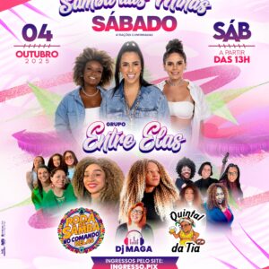 2° edição SAMBA DAS MINAS